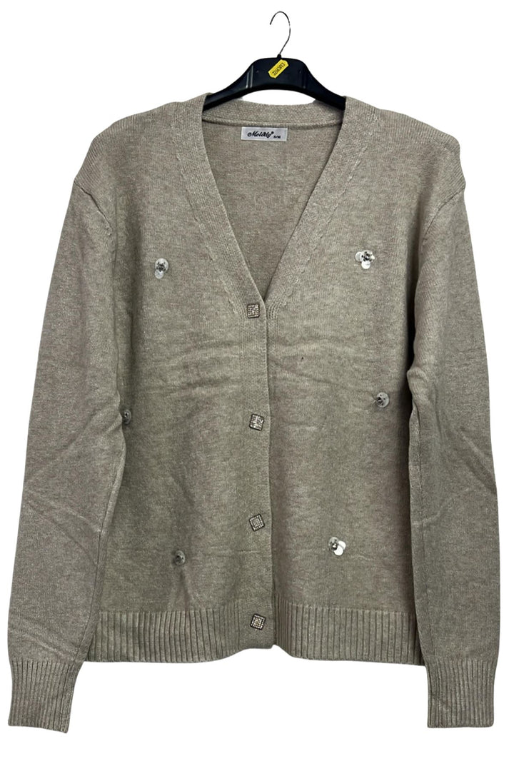 diamond shape cardigan