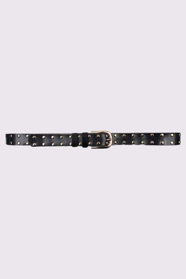 Studs Thin Buckle Belt