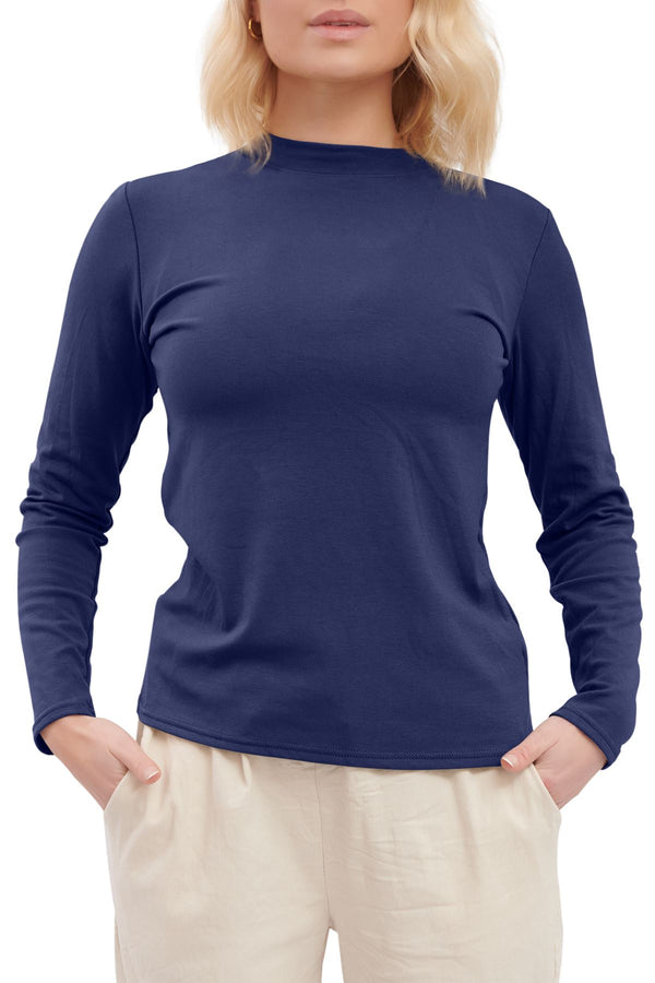 Special Price Plain Soft Knit Viscose Top