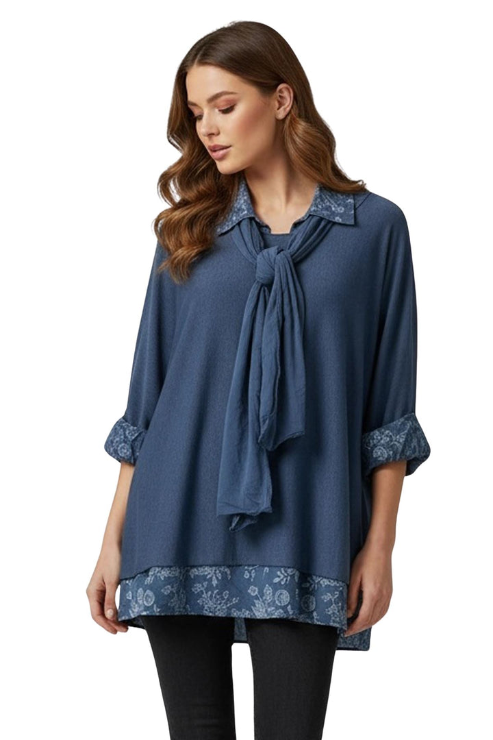 Floral cotton top bulk