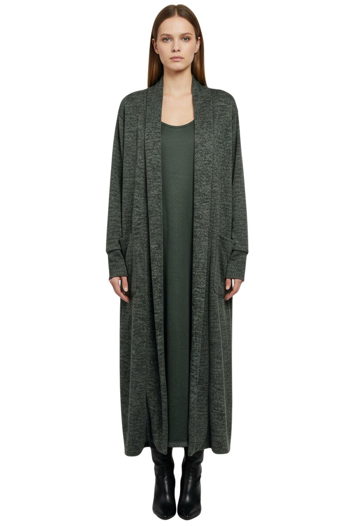 Two pockets duster cardigan