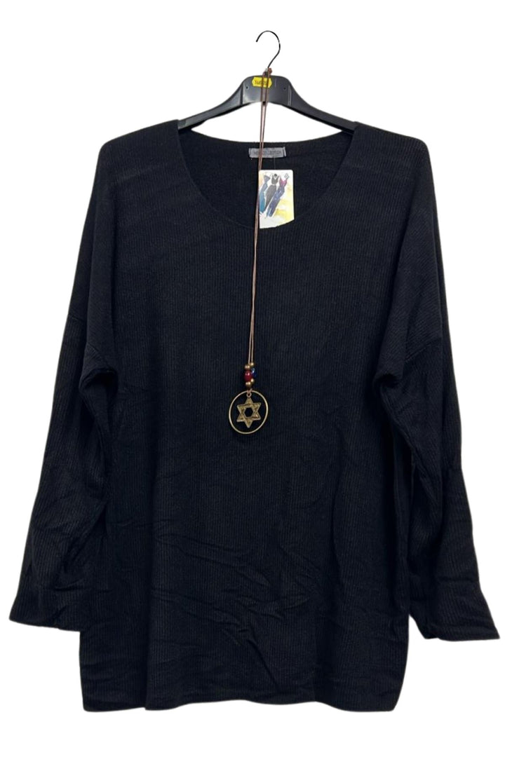 bulk wholesale soft knit fashion top