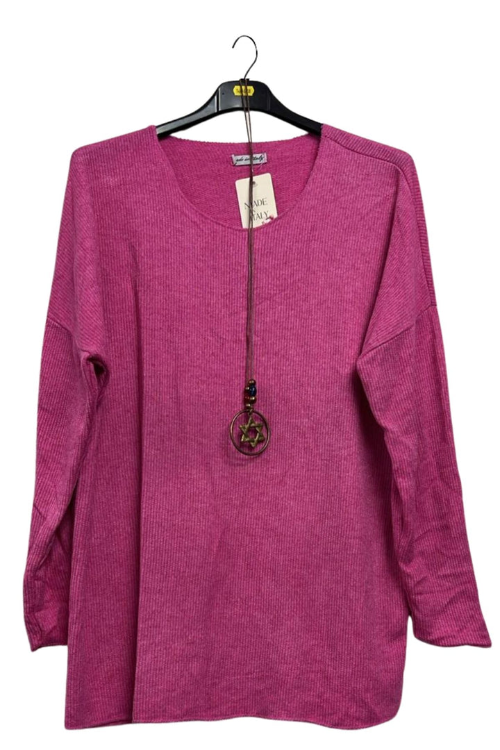 bulk plain soft knit top uk