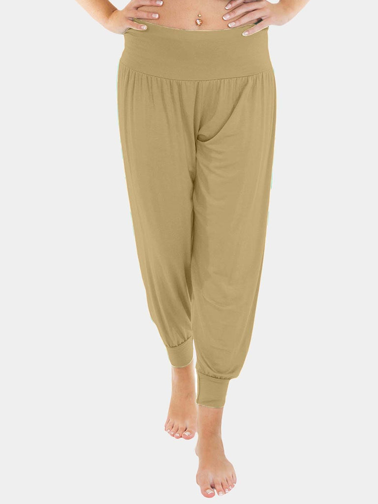 Plain Full Length Ali Baba Harem Trousers
