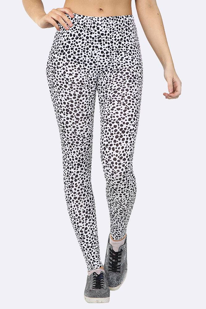 Cheetah Print Full Length Leggings