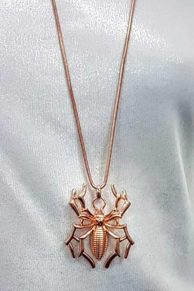 Spider Chain Necklace